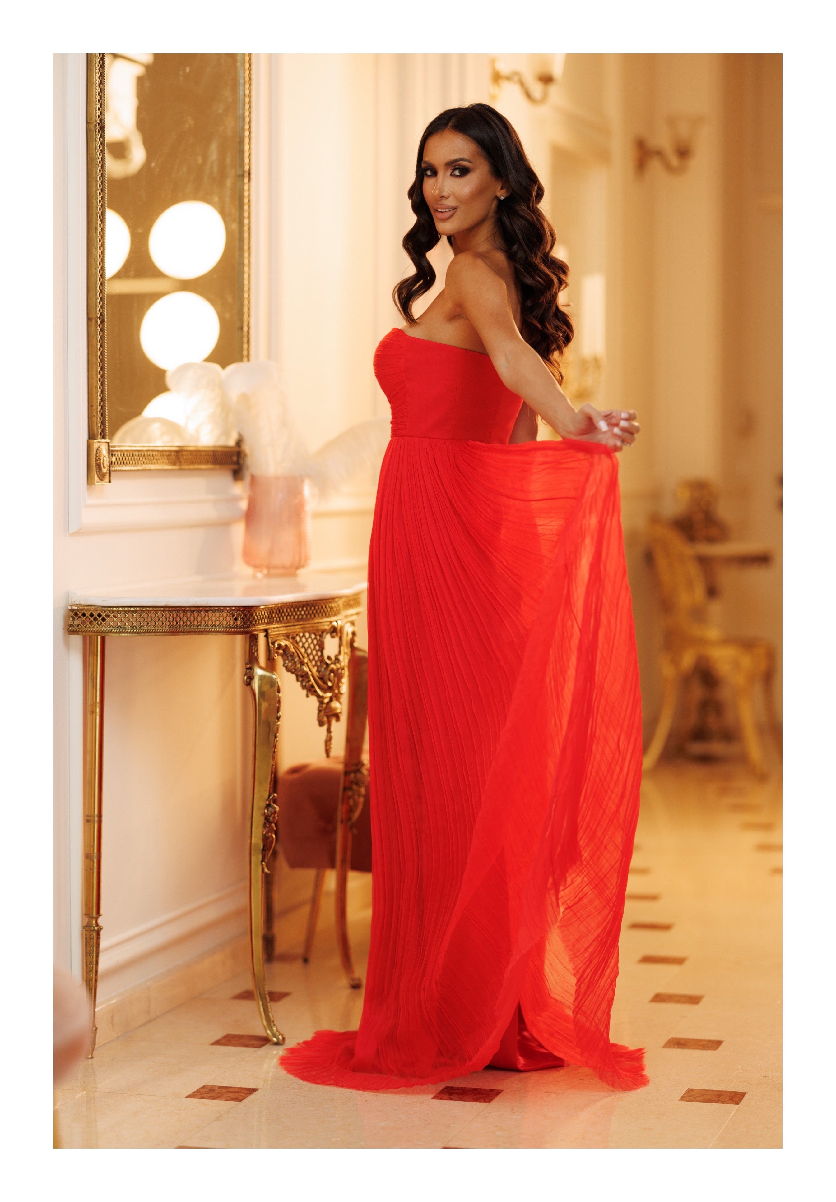 Red Passion Dress Lena