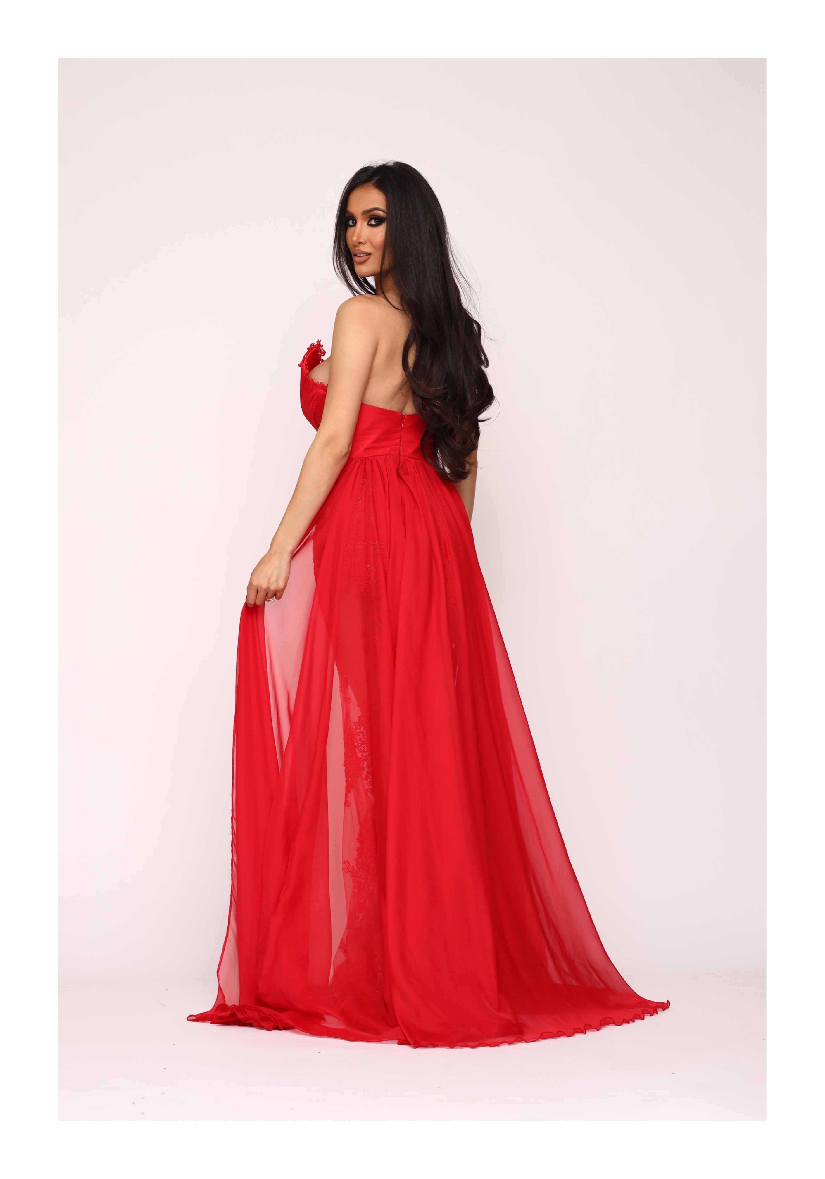 Red Lady Dress