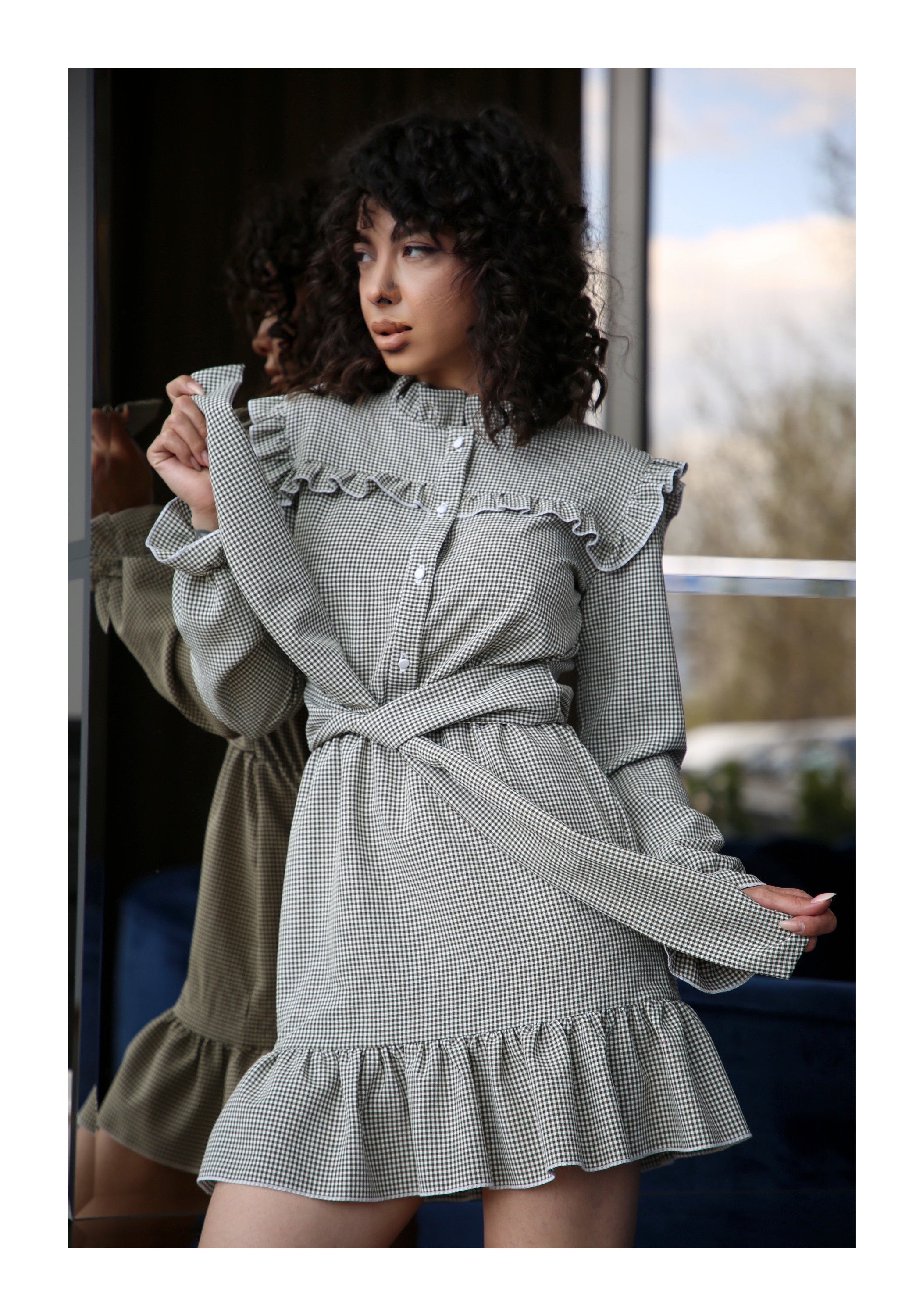 Innocent Dress Kaki
