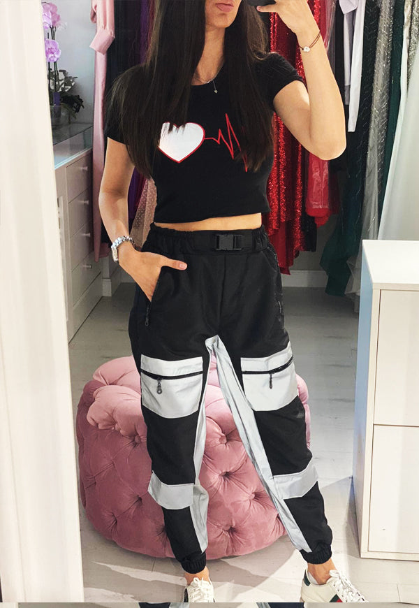 Compleu tricou cu pantalon