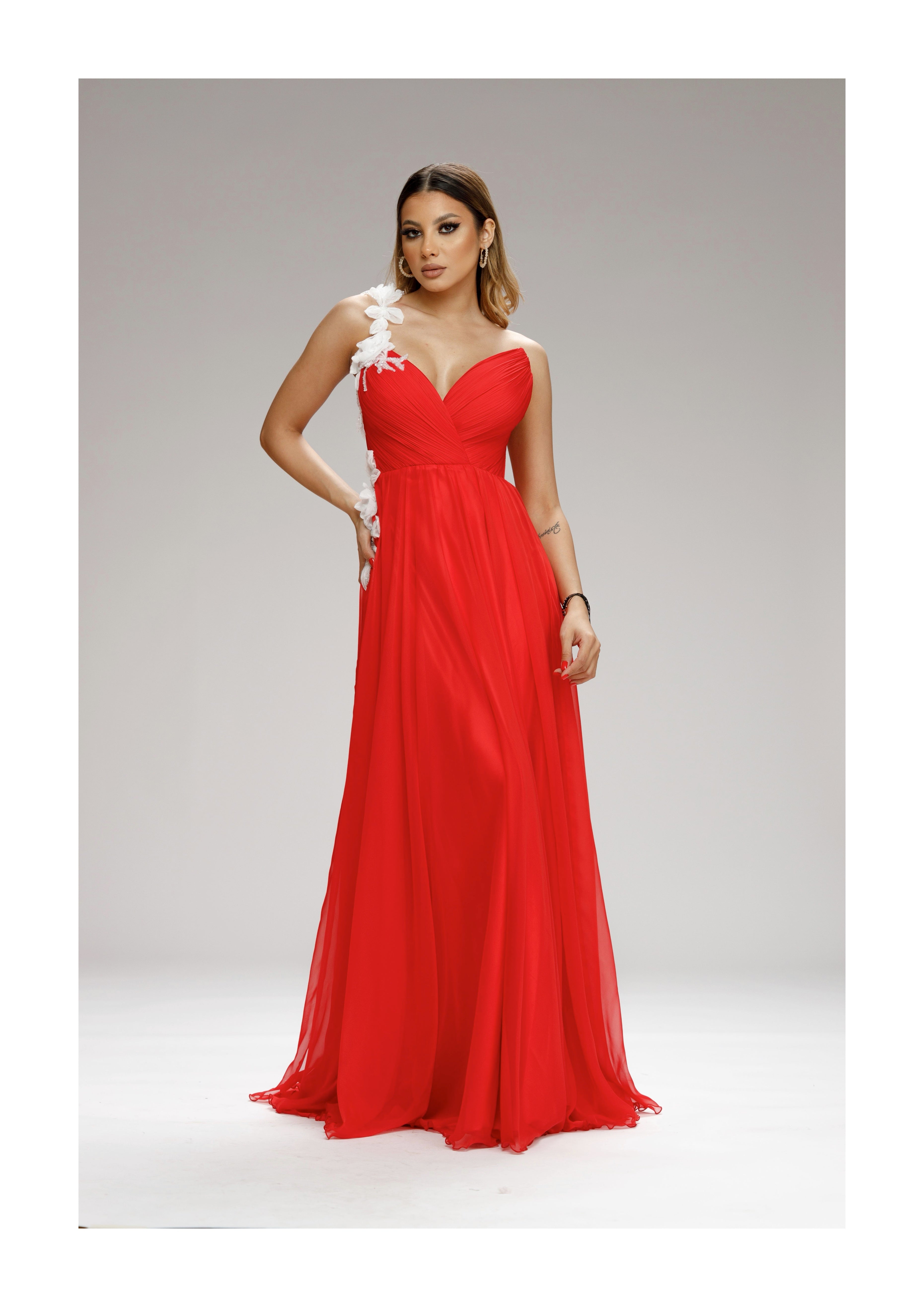 Magnific Red Dress