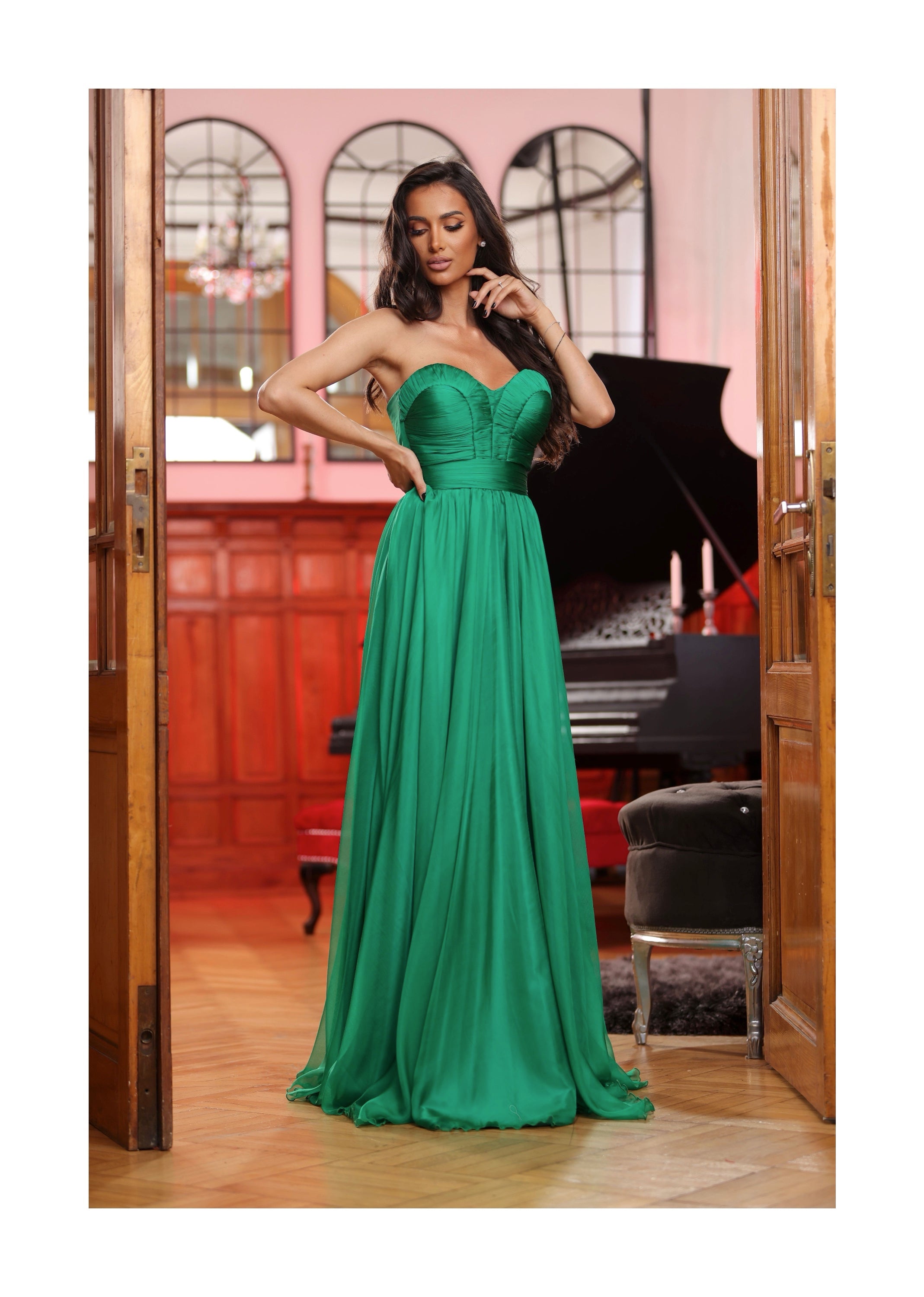 Green Elenn Dress