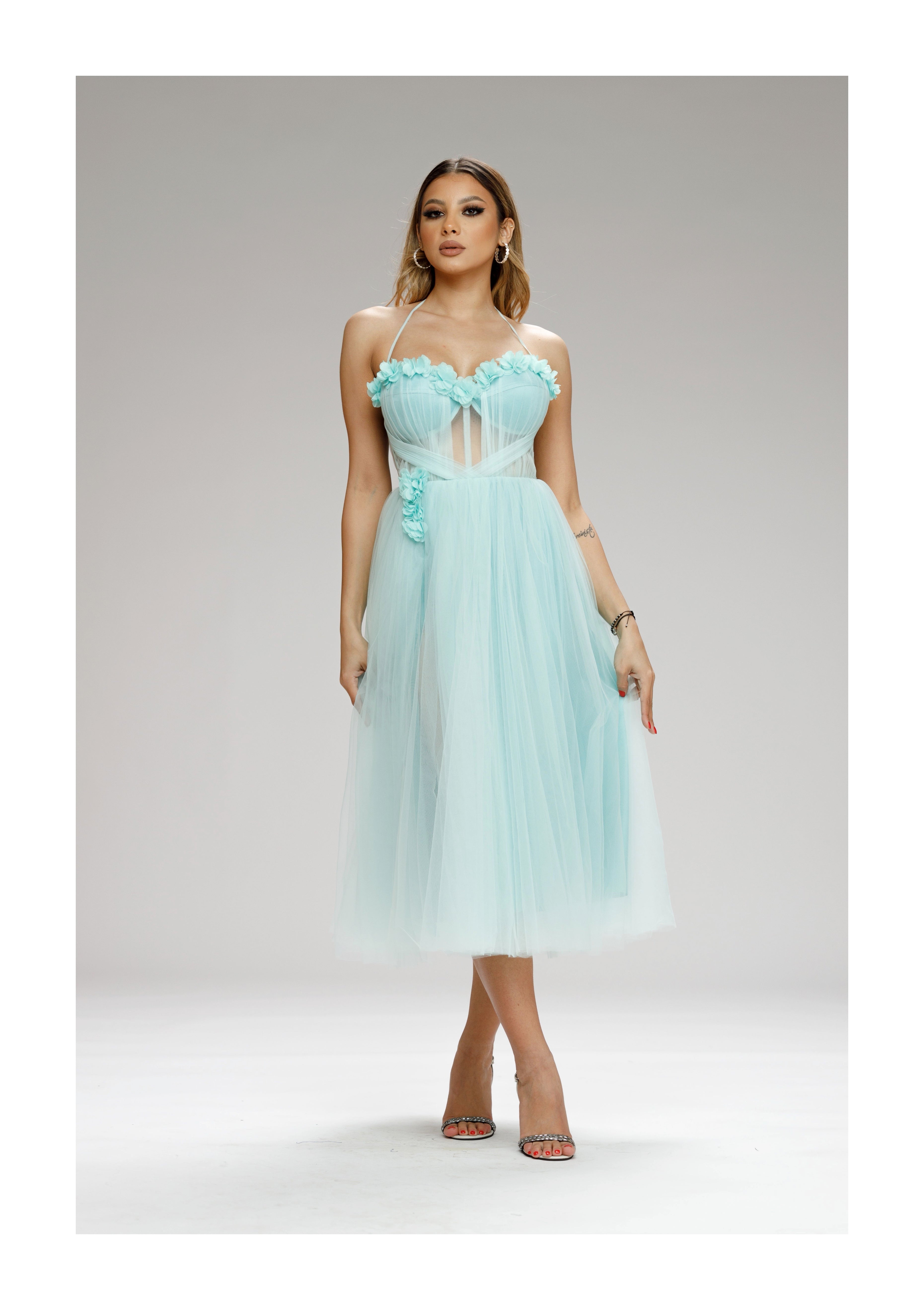 Bleu Angelic Dress