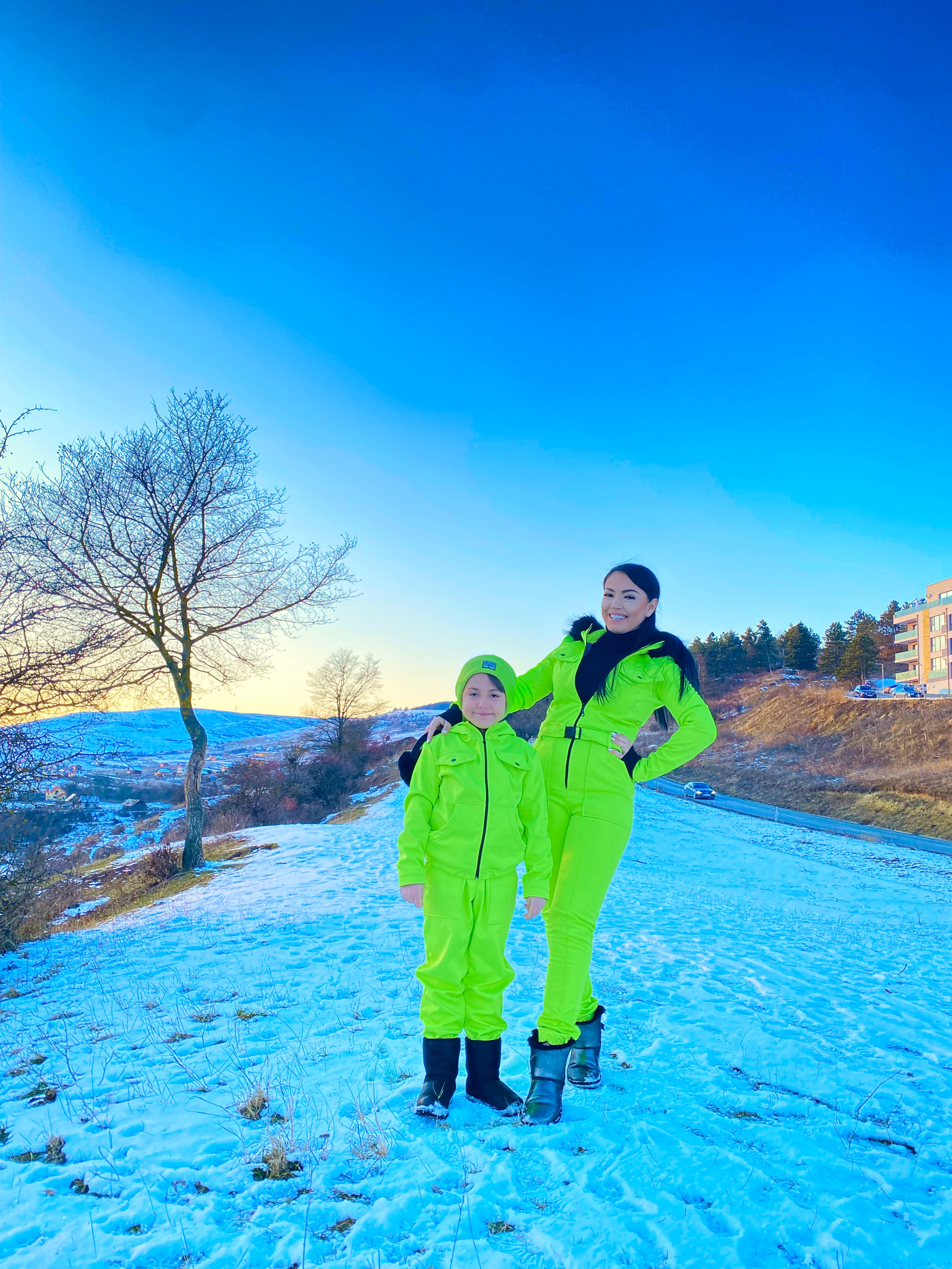Set copil de ski din Neopren