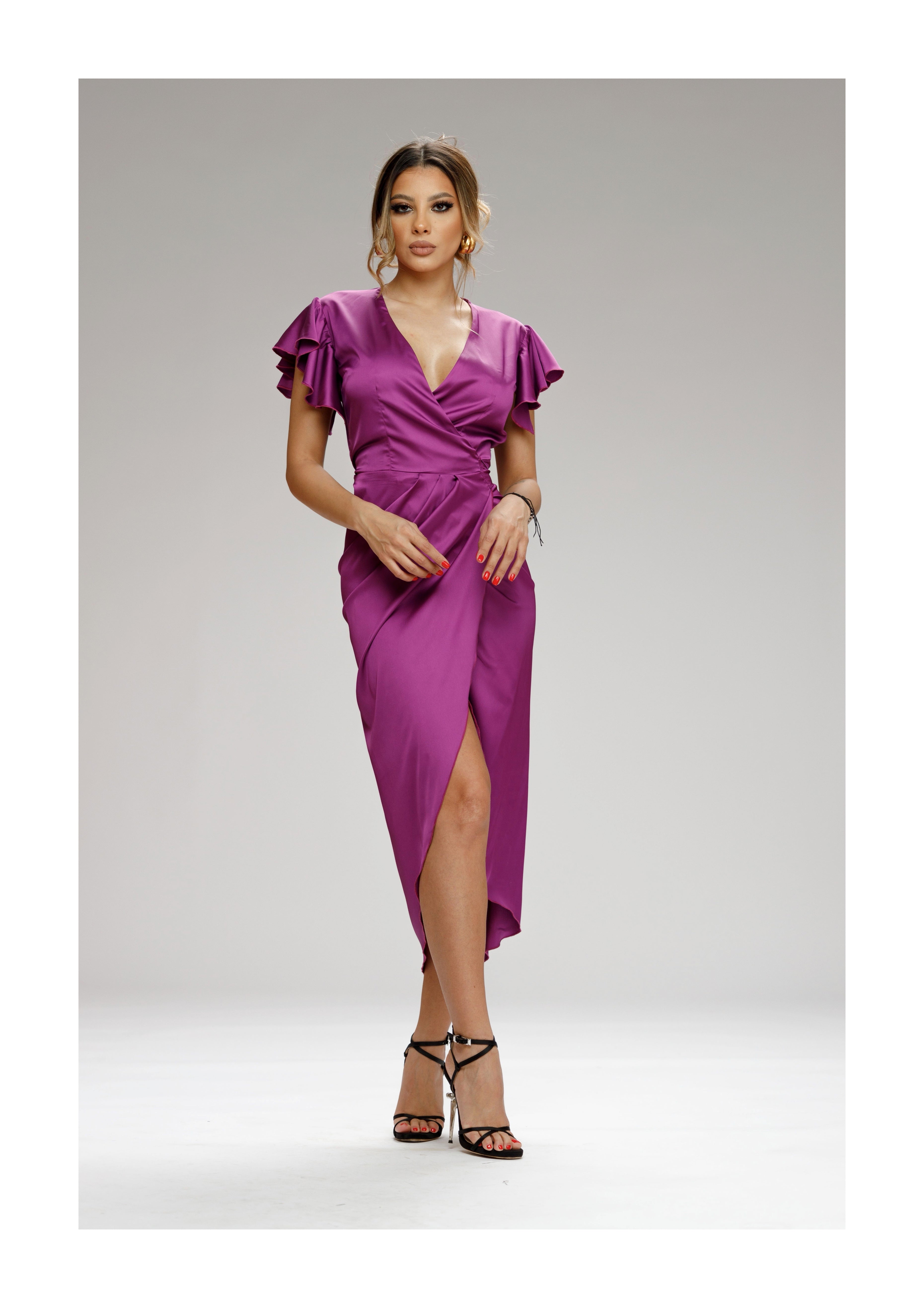 Purple Dress Yolanda