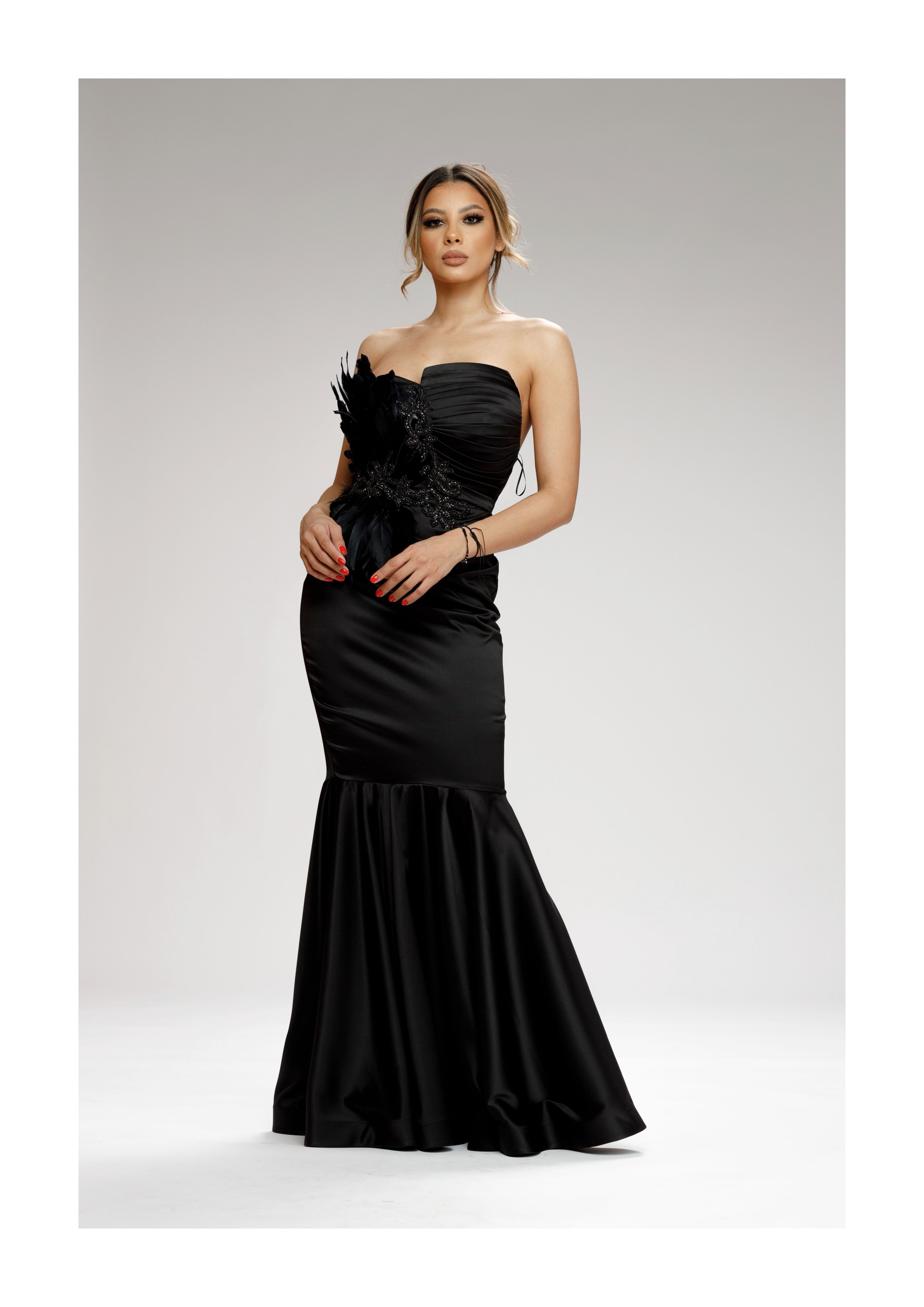 Catalea Black Dress