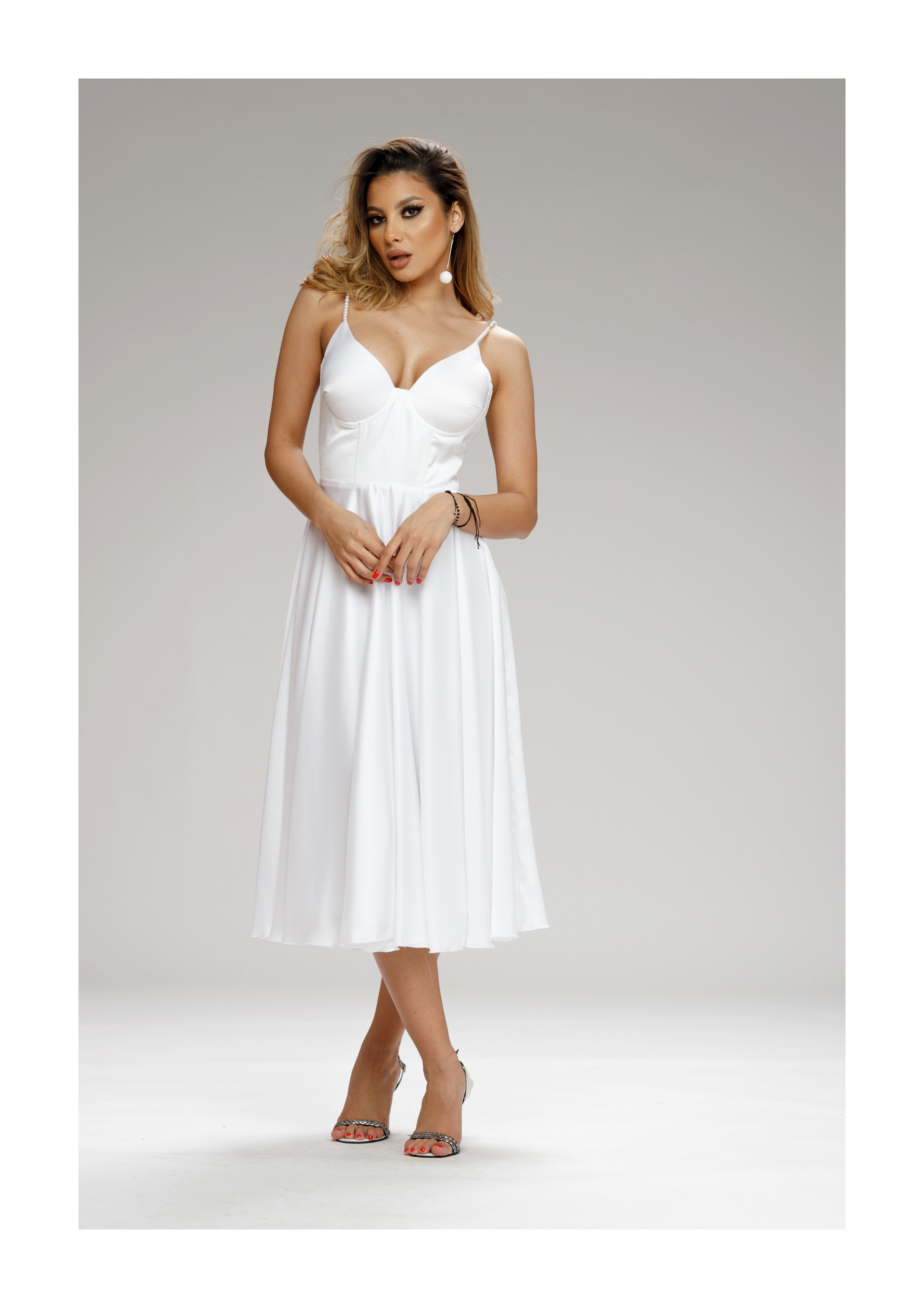 Perfect White Angel Dress